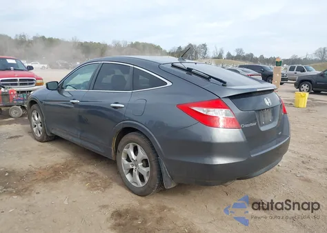 2012 Honda Crosstour Ex-L из США, поврежденный, VIN 5J6TF2H53CL004189